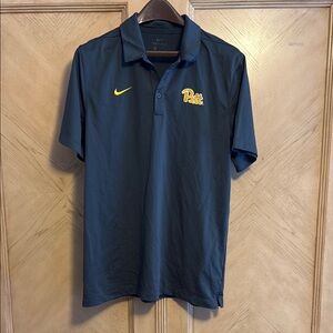 Nike Men's Pitt Panthers Polo - L